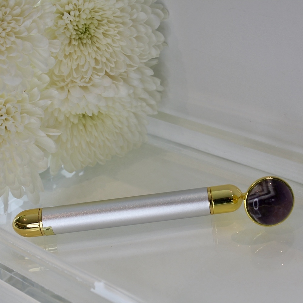 Amethyst Vibrating Pulse Lift &Contour Beauty Tool - Picture 2 of 5